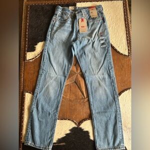 Levi 501 Original High Rise Jeans - 26/30